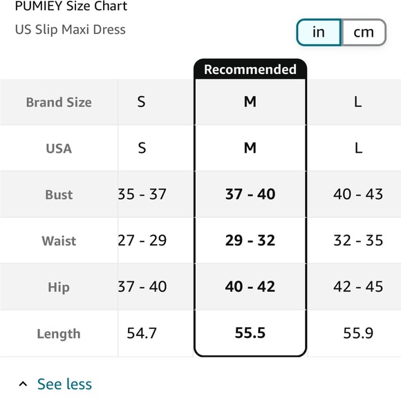 PUMIEY square neck stretch ribbed maxi dress. Brand new. - Picture 3 of 3